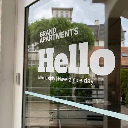 Victoria By Grand Lejlighed *