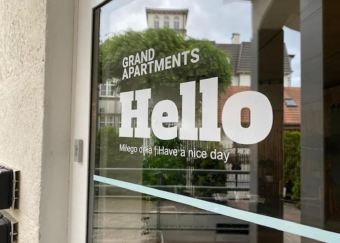 Victoria By Grand Lejlighed *